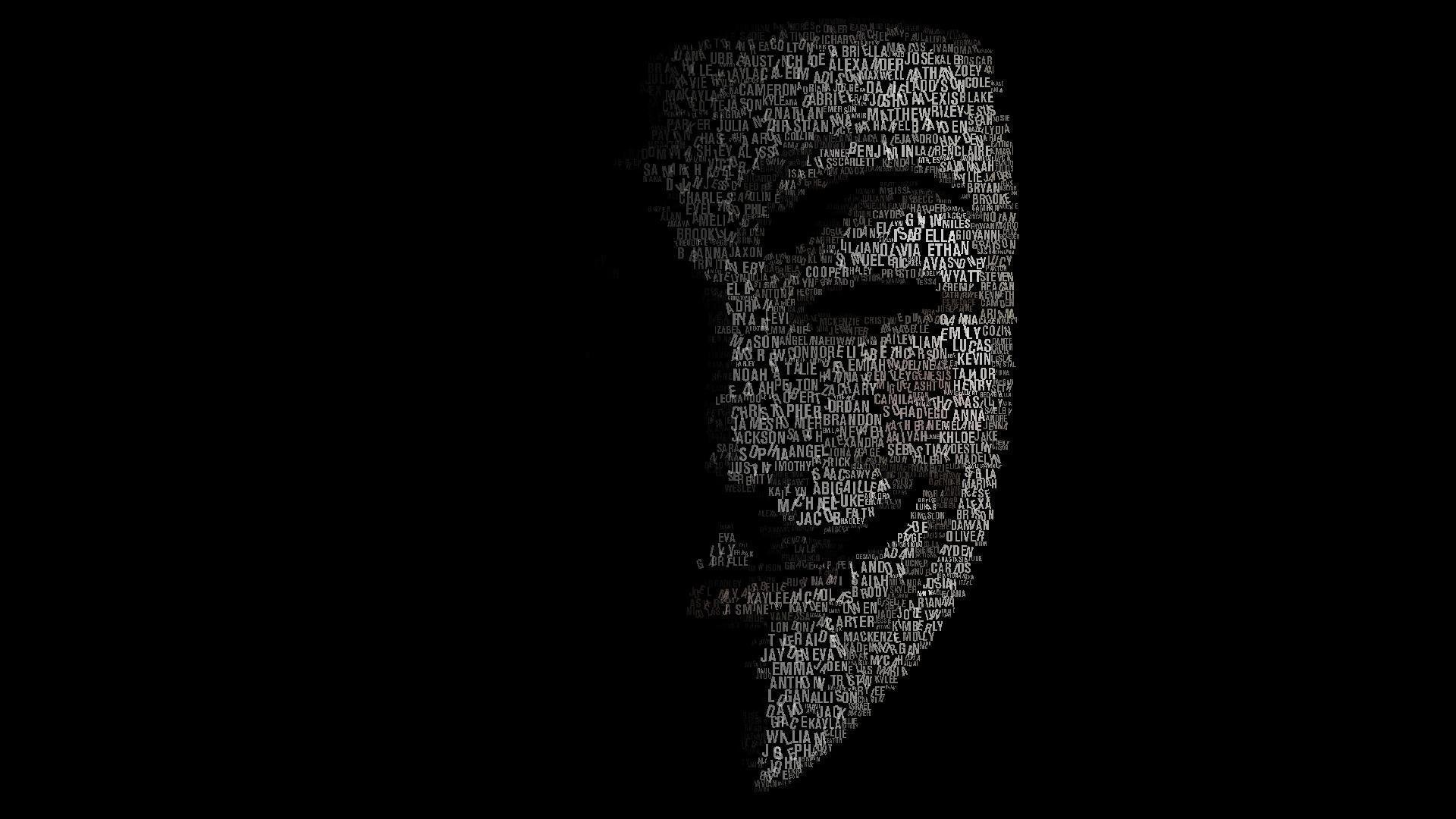 Awesome Anonymous free background ID:162174 for full hd PC