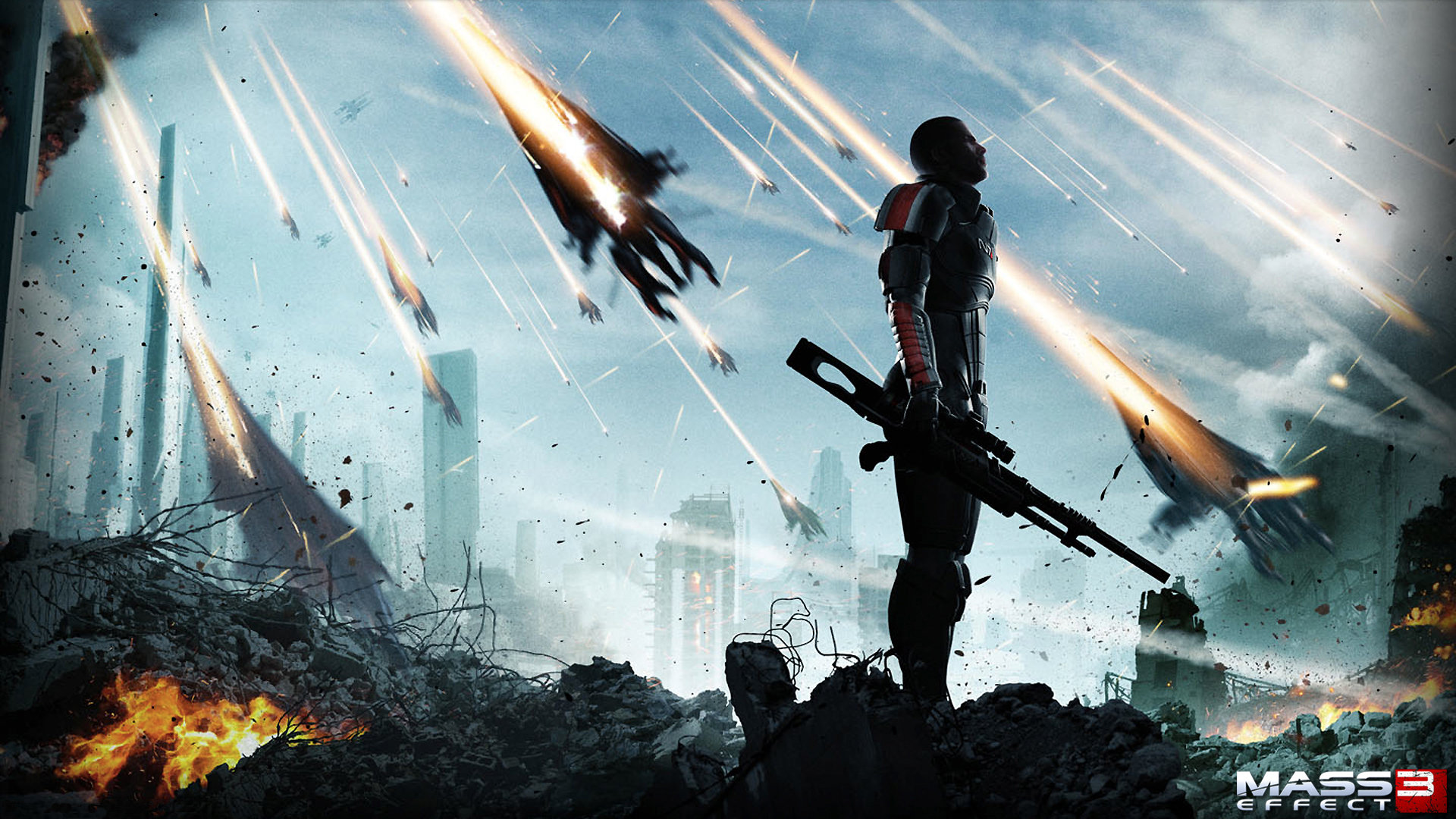 Download hd 1920x1080 Mass Effect 3 PC wallpaper ID:191737 for free