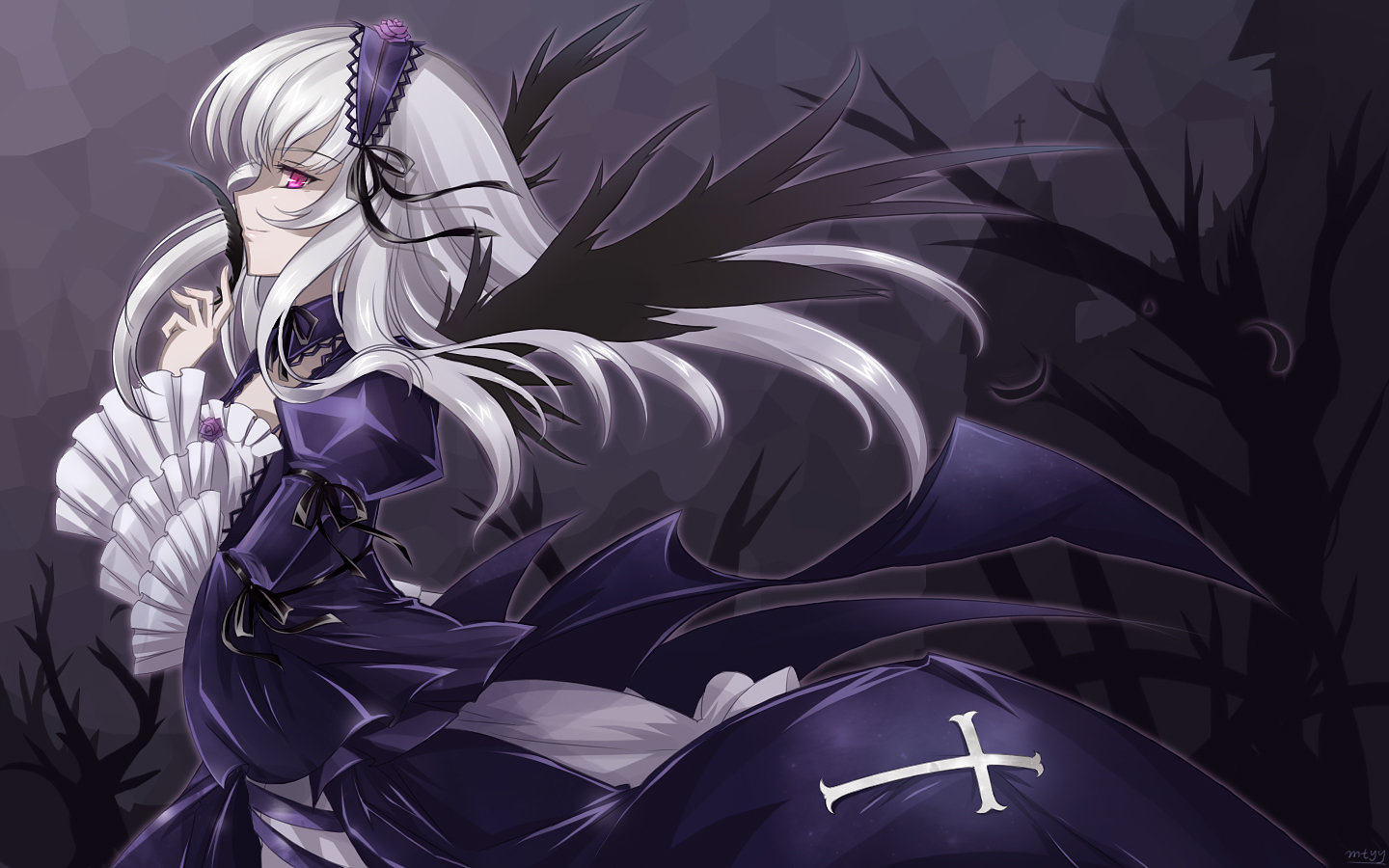 Download hd 1440x900 Rozen Maiden PC wallpaper ID:357491 for free