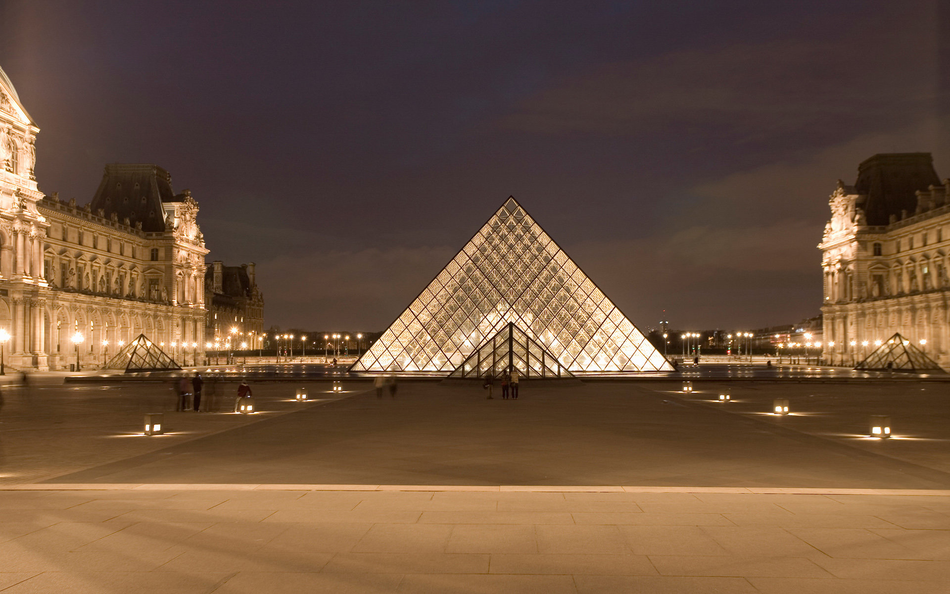 Free The Louvre high quality background ID:478786 for hd 1920x1200 computer