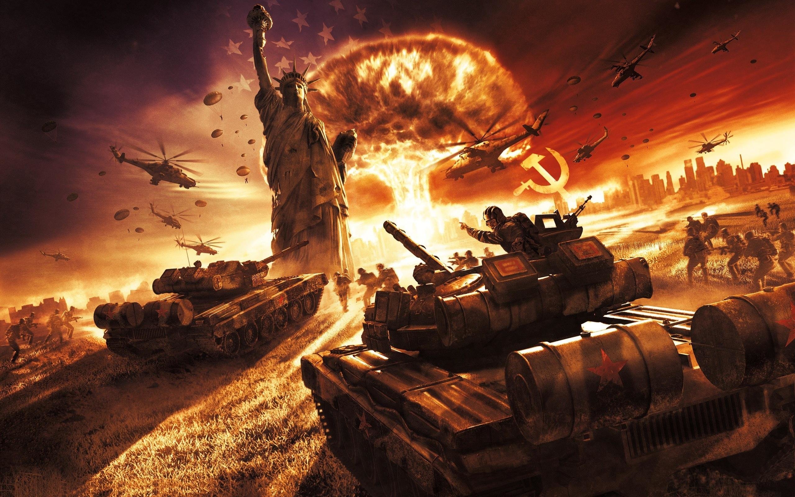 High resolution World In Conflict hd 2560x1600 background ID:423592 for desktop