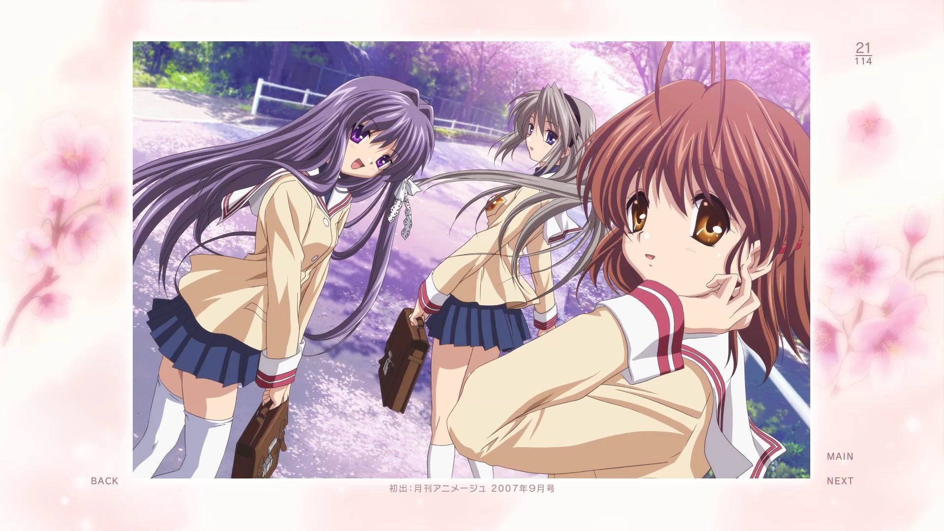 Awesome Clannad free background ID:316716 for full hd 1920x1080 computer