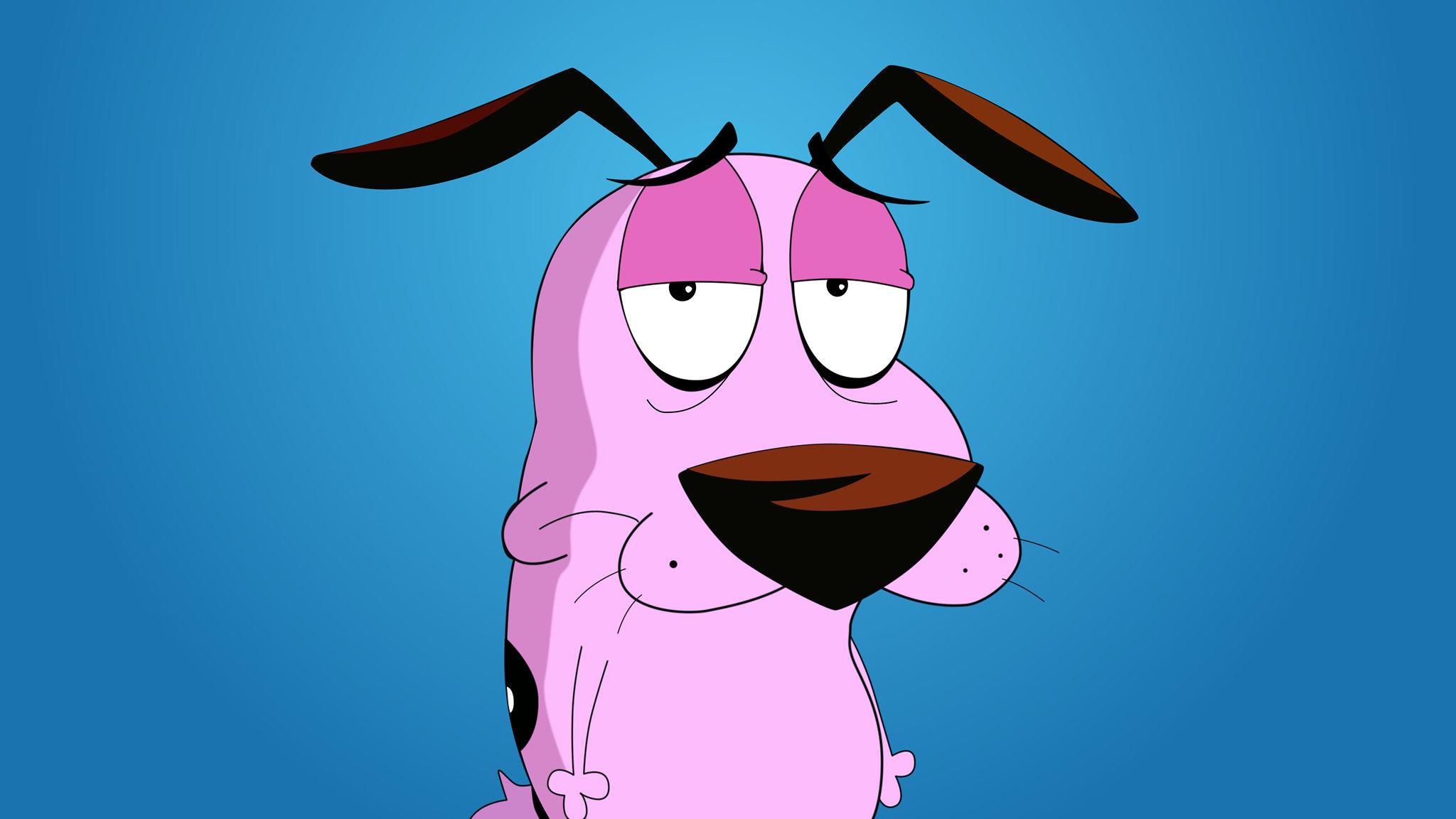 Best Courage The Cowardly Dog background ID:130621 for High Resolution hd 2048x1152 PC
