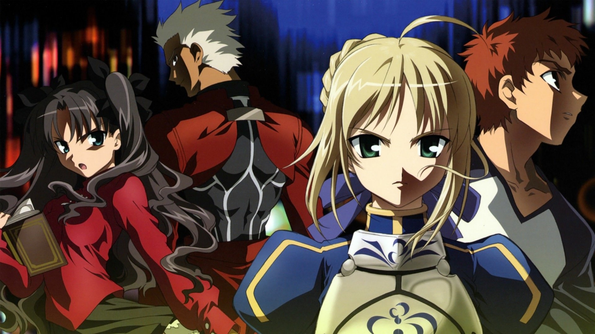 Free download Fate/Stay Night background ID:468468 hd 1920x1080 for computer