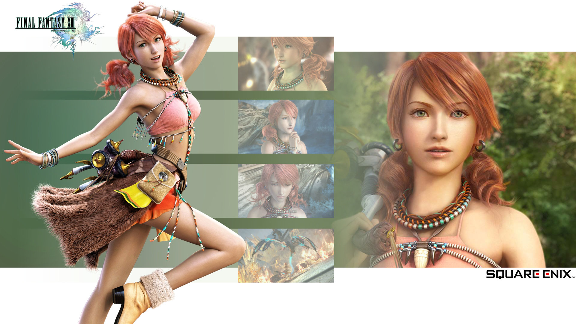 High resolution Final Fantasy XIII (FF13) hd 1080p wallpaper ID:175285 for desktop