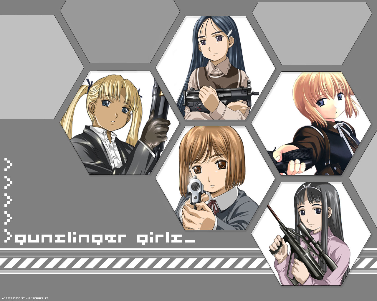 Best Gunslinger Girl background ID:357710 for High Resolution hd 1280x1024 desktop