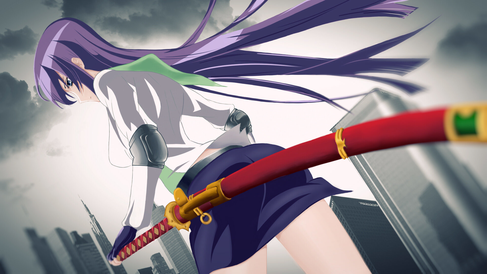 Free download Highschool Of The Dead wallpaper ID:447724 hd 1080p for PC