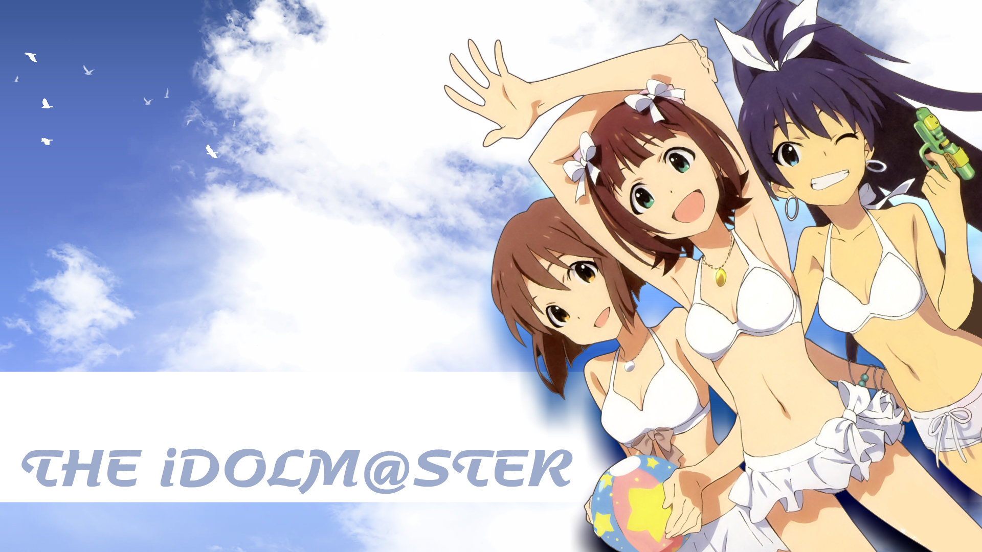 Awesome IDOLM@STER free background ID:82010 for hd 1080p computer