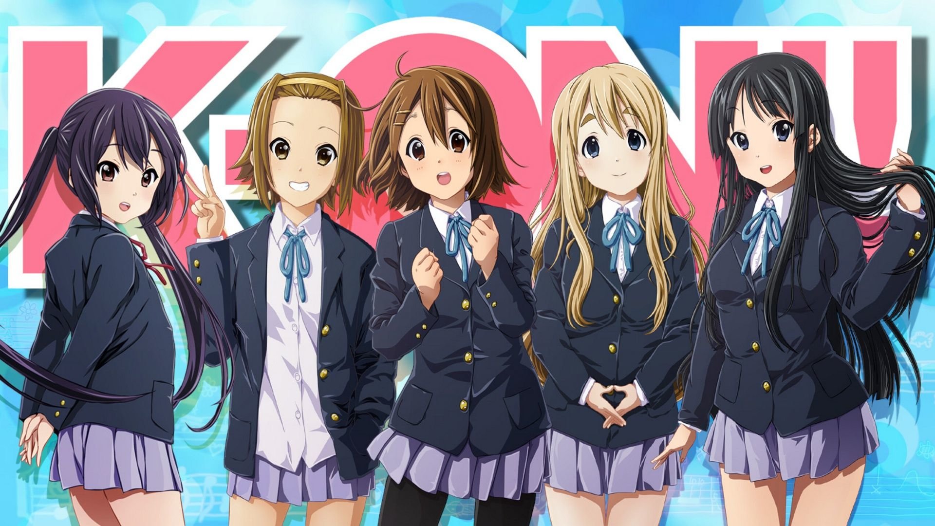 Free K-ON! high quality background ID:212620 for full hd 1920x1080 desktop