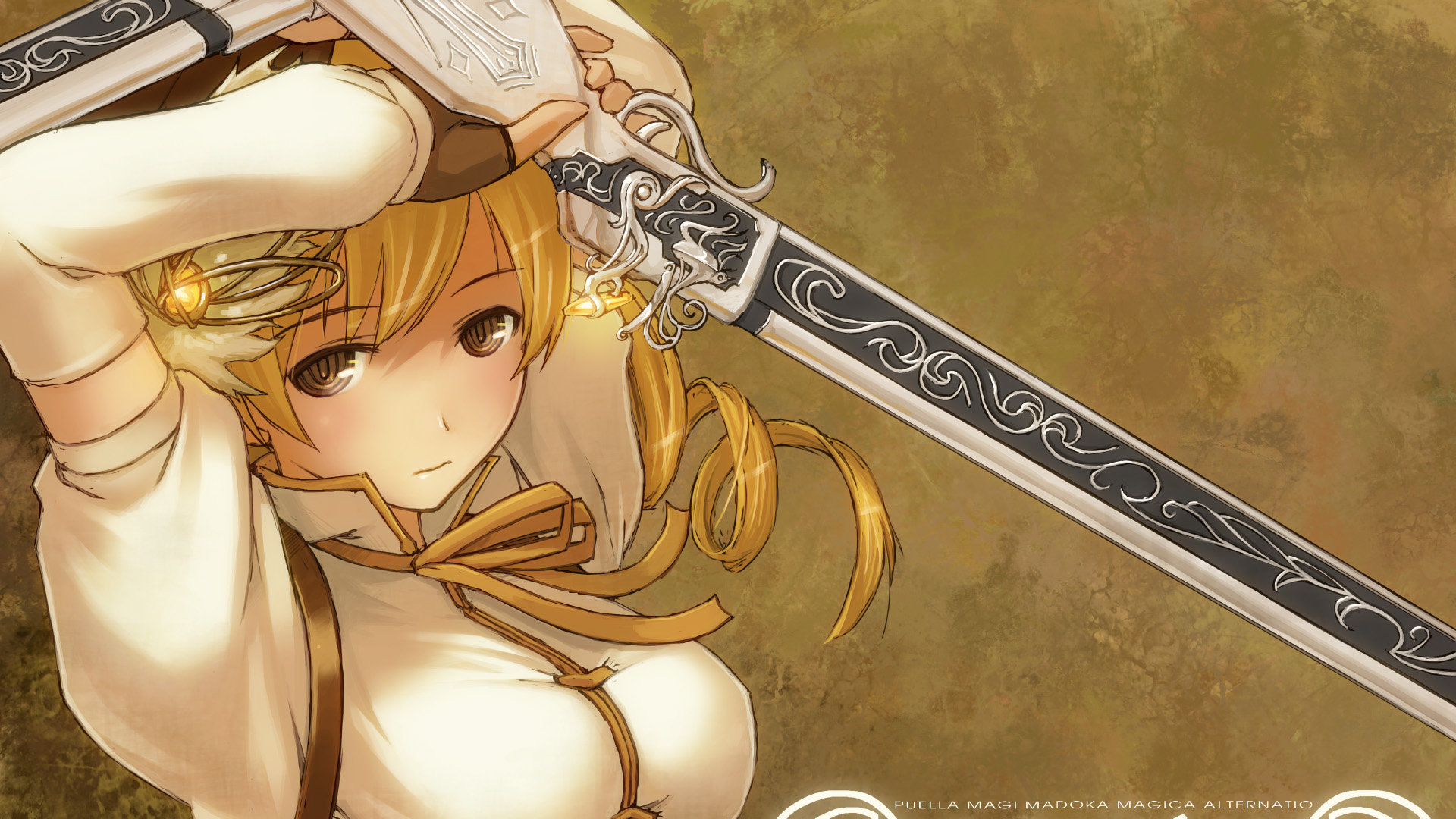 High resolution Mami Tomoe full hd wallpaper ID:31632 for computer