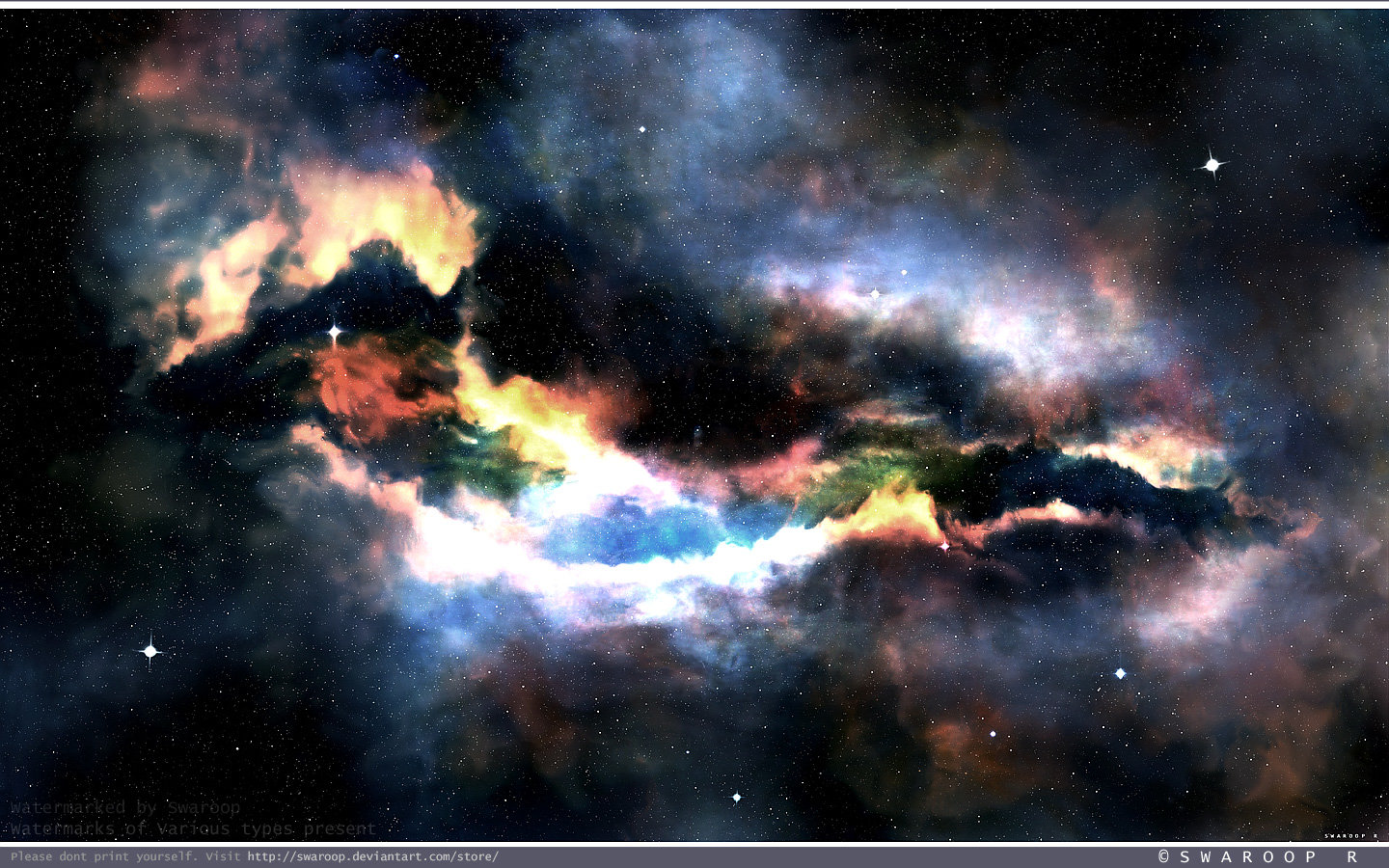 Awesome Nebula free background ID:91509 for hd 1440x900 desktop