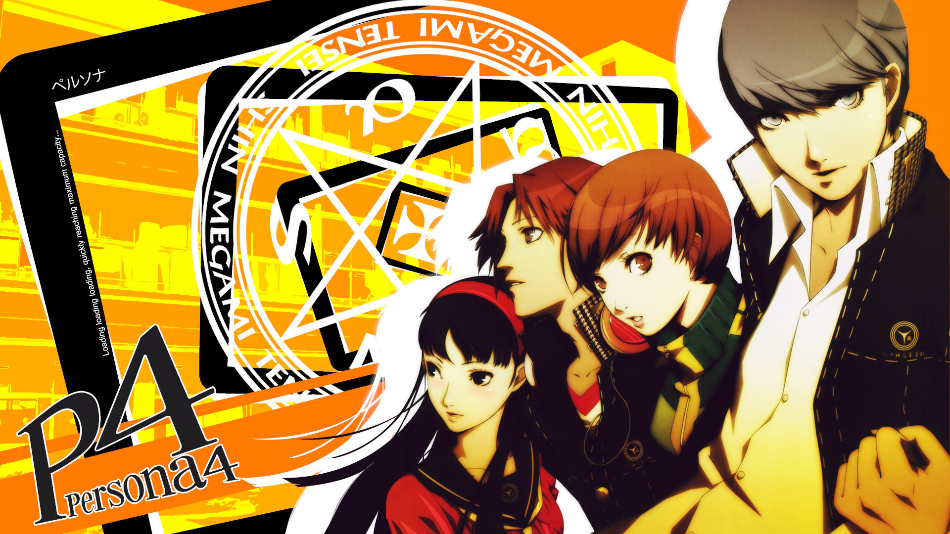 Best Persona 4 background ID:114261 for High Resolution full hd 1920x1080 desktop