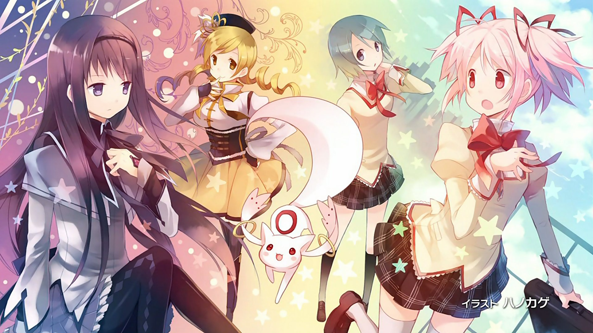 Free Puella Magi Madoka Magica high quality background ID:31526 for full hd computer