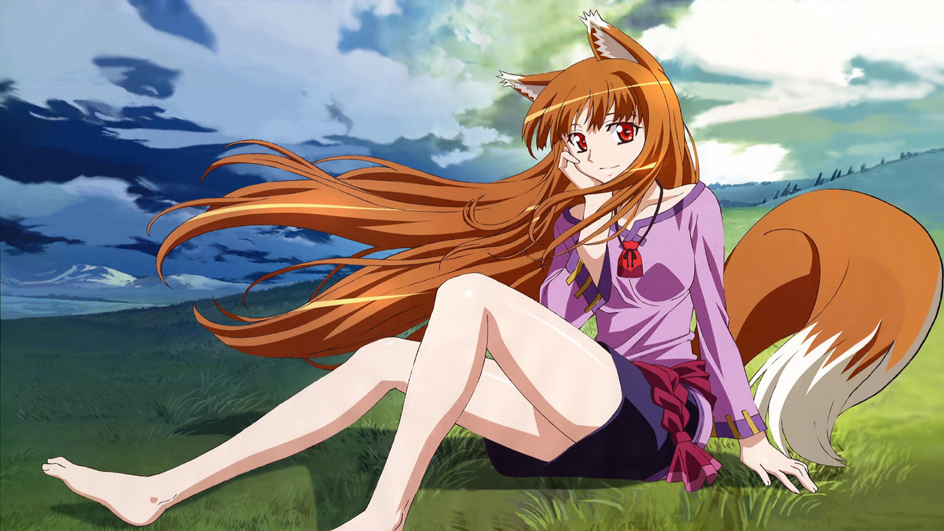 Best Spice And Wolf background ID:399728 for High Resolution 1080p desktop