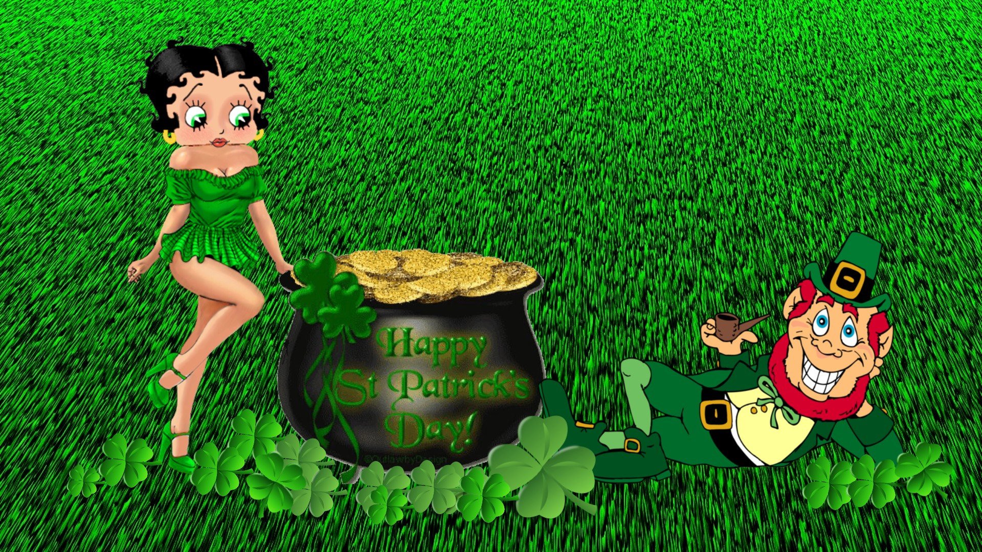 Best St. Patrick's Day wallpaper ID:89714 for High Resolution full hd PC