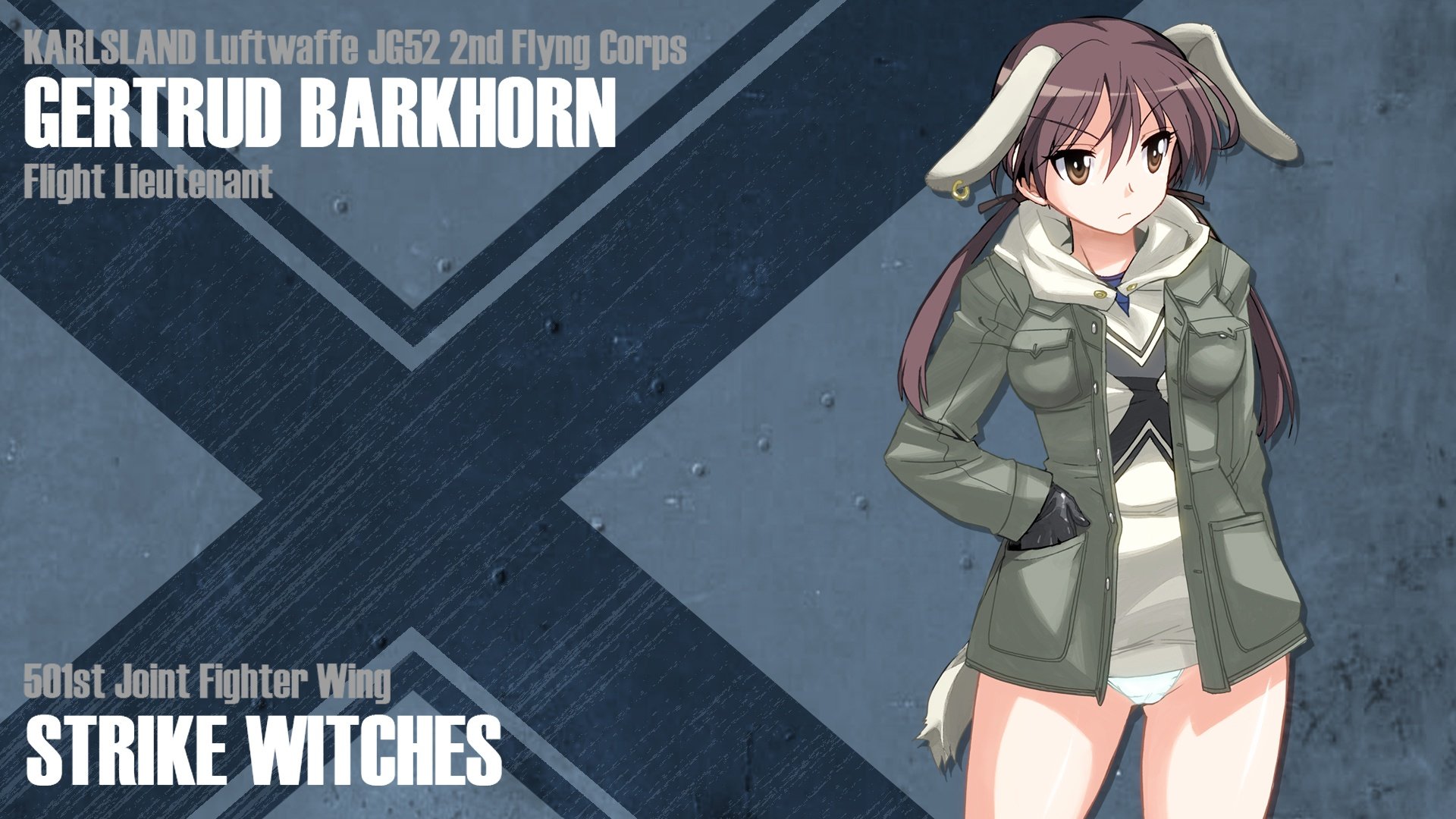 Download full hd 1080p Strike Witches computer background ID:305632 for free