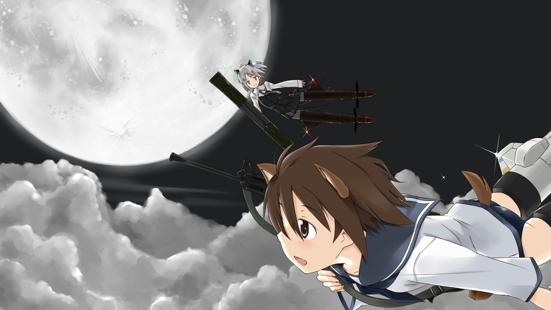 Free download Strike Witches background ID:305662 full hd 1080p for computer