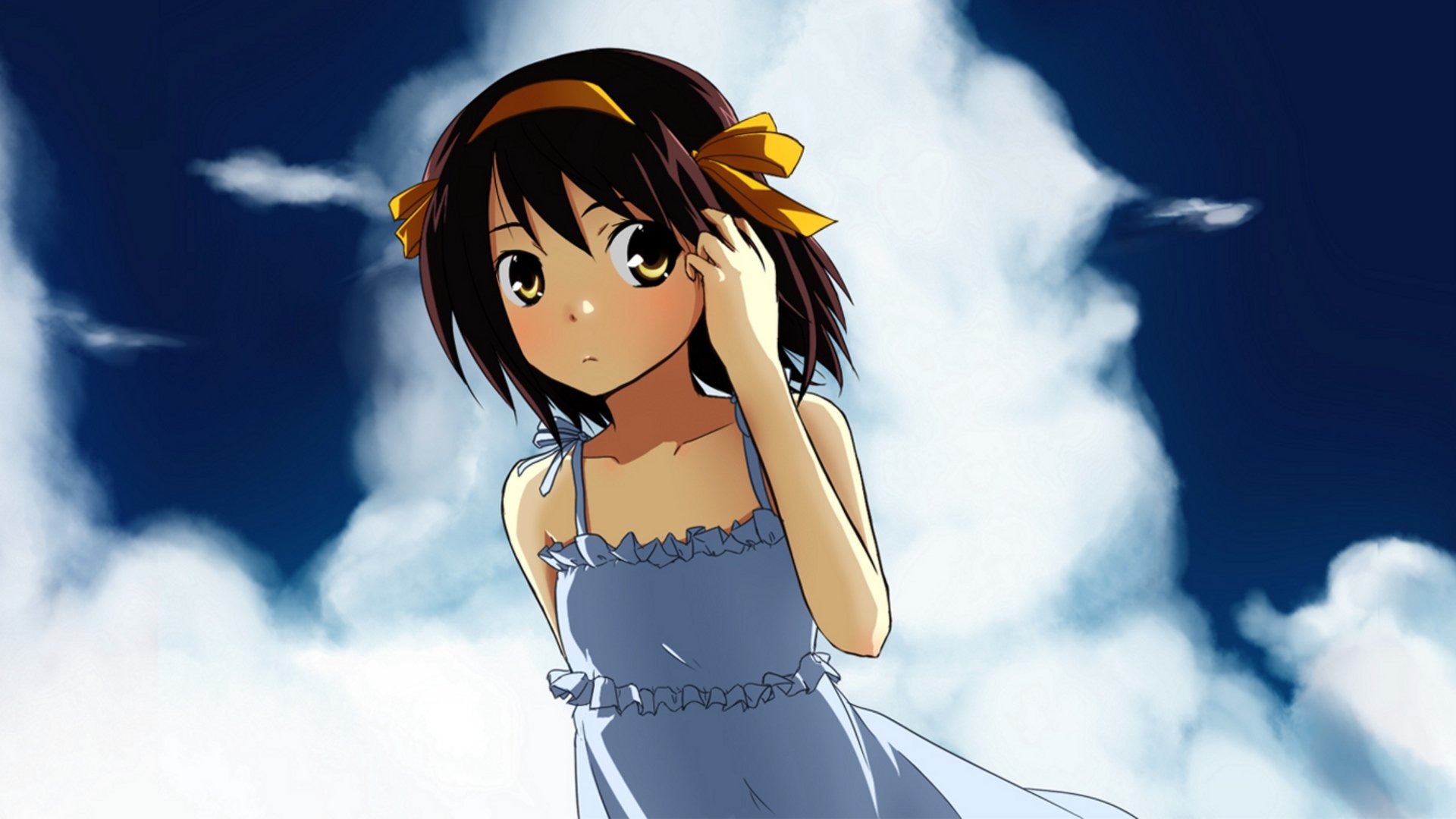 Awesome The Melancholy Of Haruhi Suzumiya free background ID:139391 for hd 1080p computer
