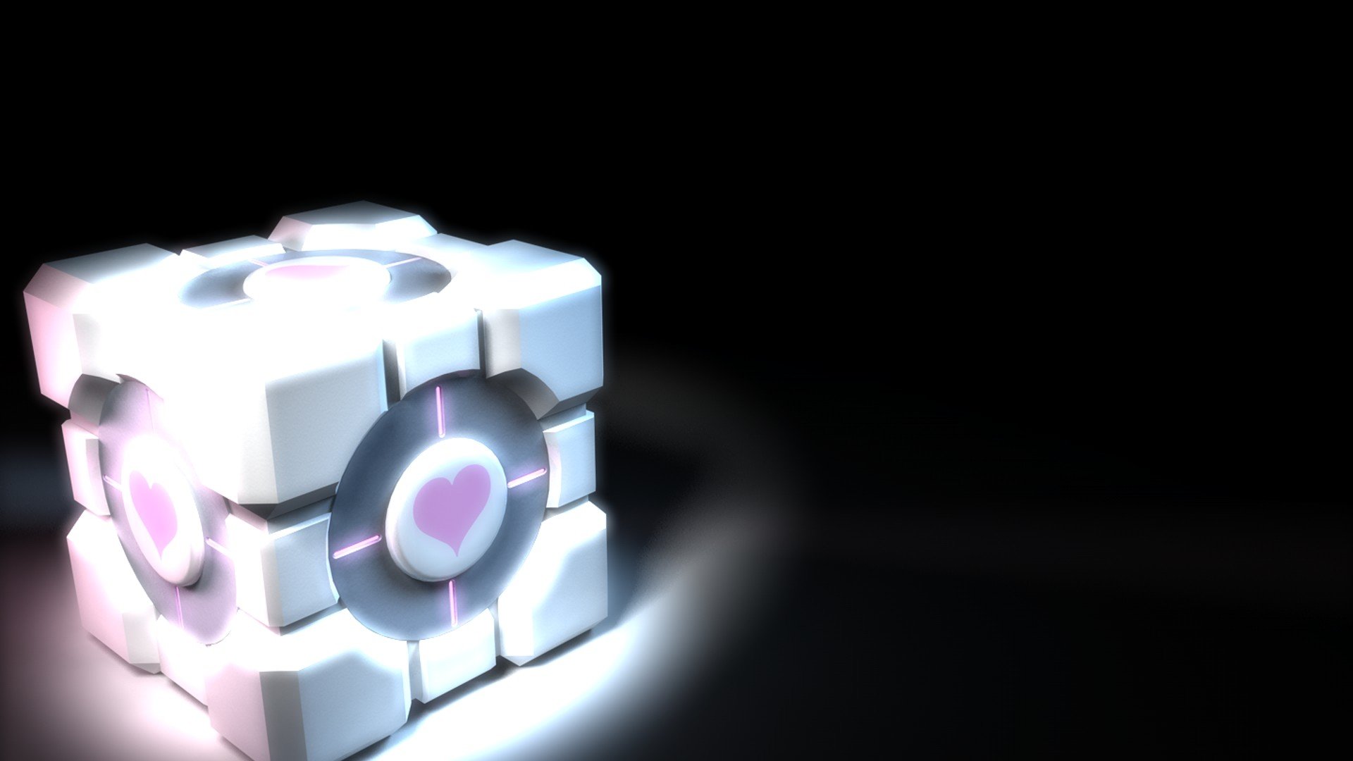 Best Weighted Companion Cube wallpaper ID:275044 for High Resolution full hd 1080p desktop