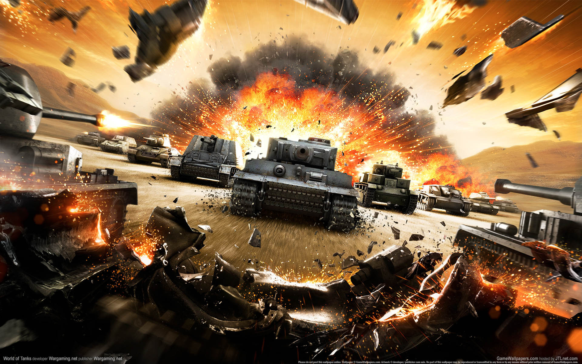 Free download World Of Tanks (WOT) wallpaper ID:45060 hd 1920x1200 for PC