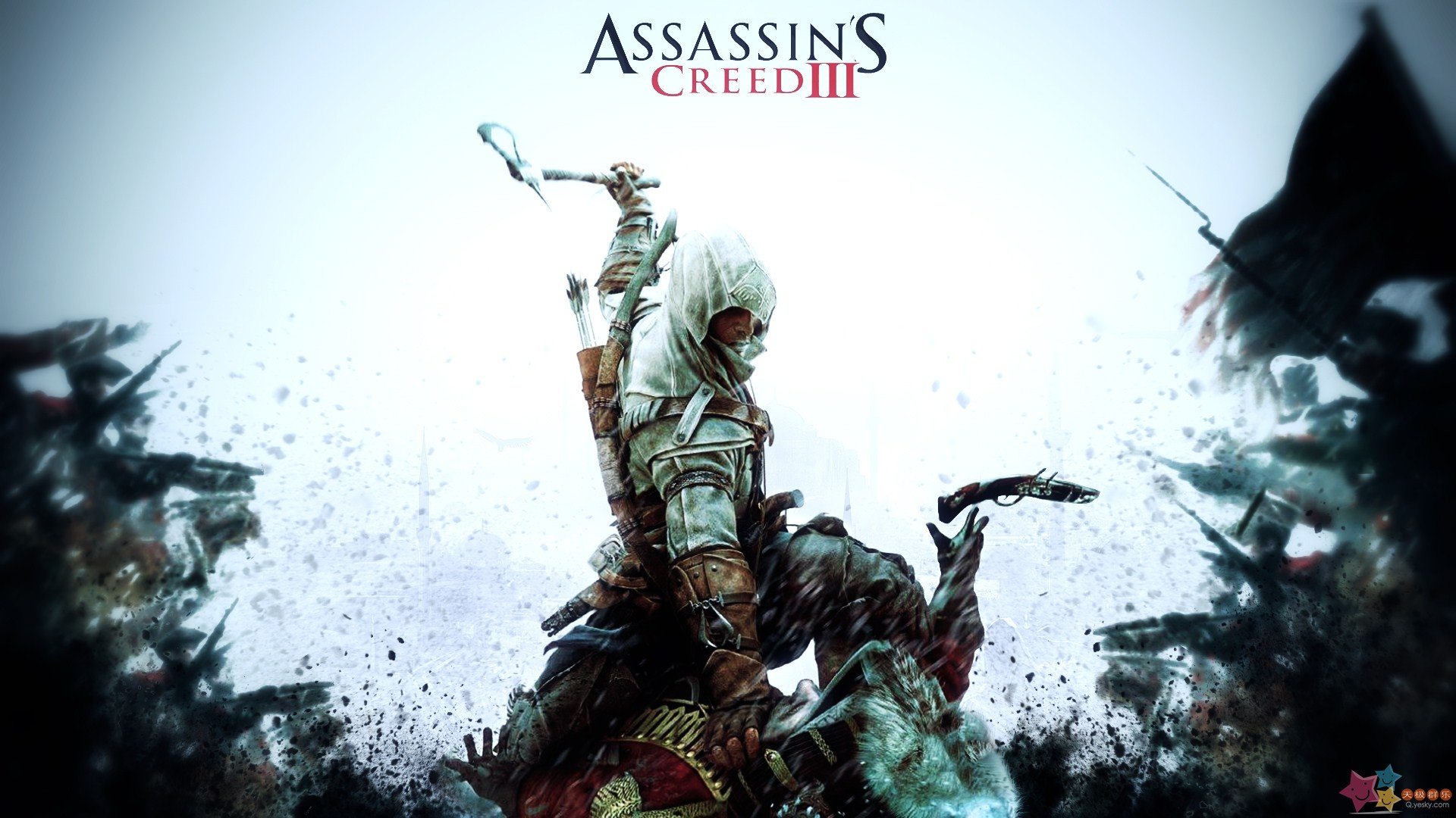 Best Assassin's Creed 3 wallpaper ID:447347 for High Resolution 1080p PC