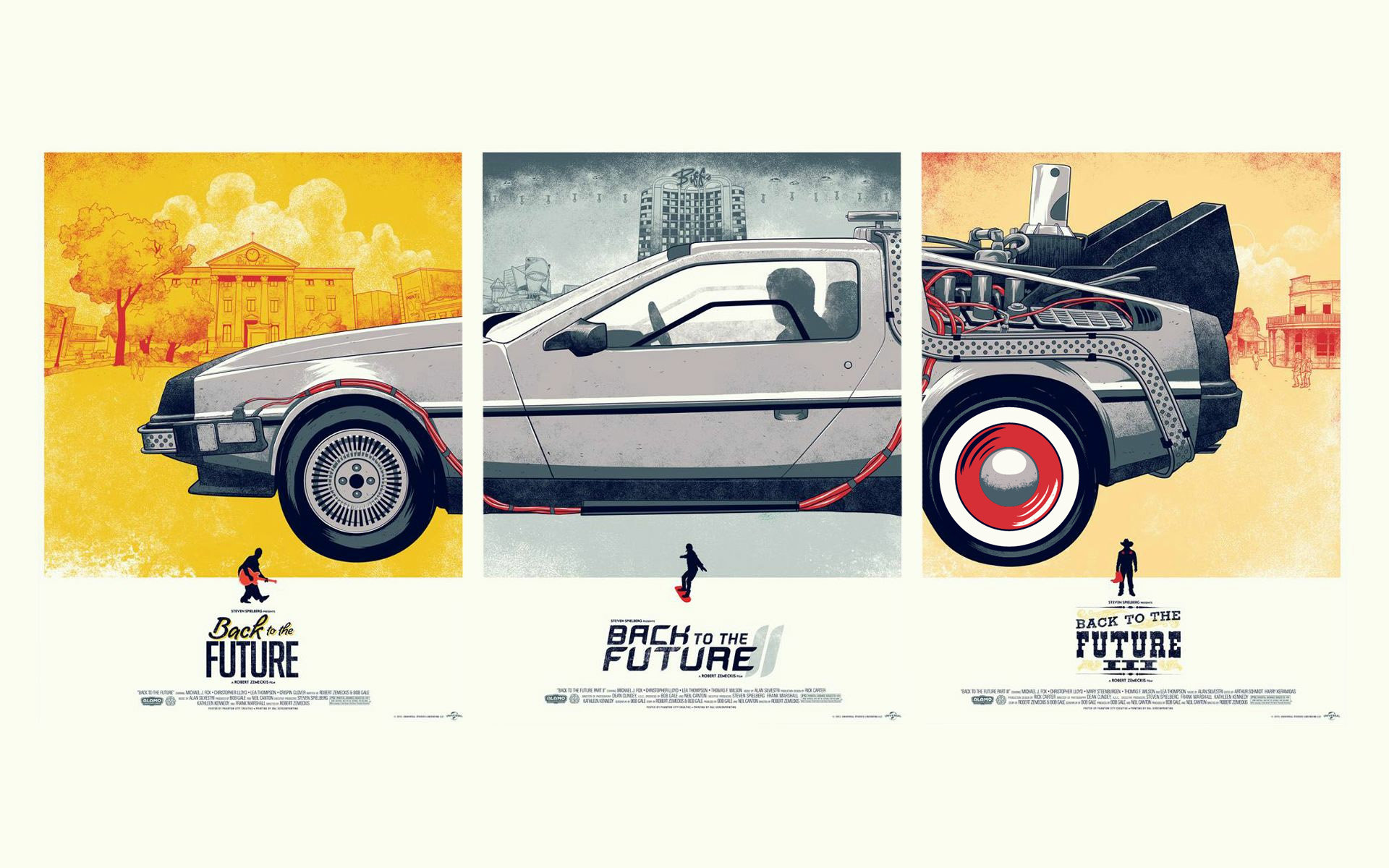 Download hd 1920x1200 Back To The Future computer background ID:73463 for free