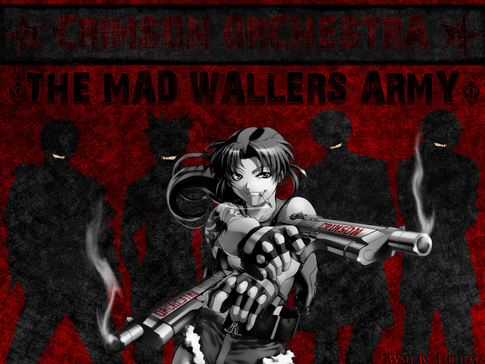 Awesome Black Lagoon free wallpaper ID:113717 for hd 1600x1200 computer