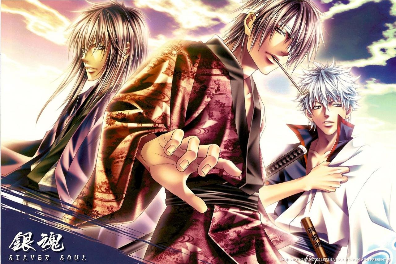 Free Gintama High Quality Wallpaper Id For Hd 1280x854 Computer