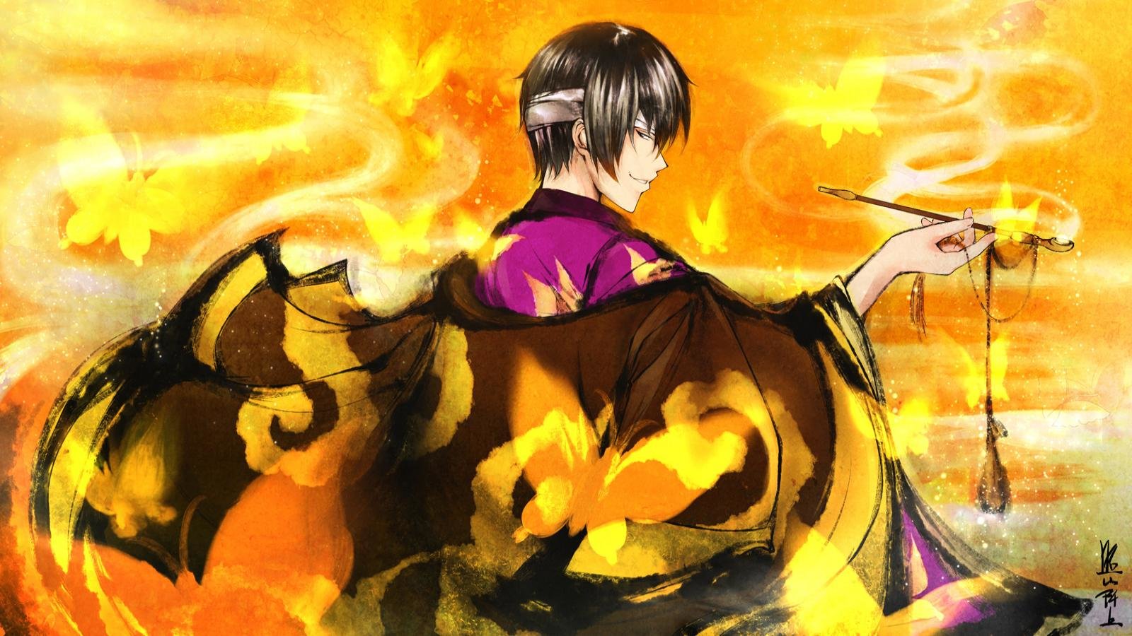 Best Gintama wallpaper ID:332180 for High Resolution hd 1600x900 computer