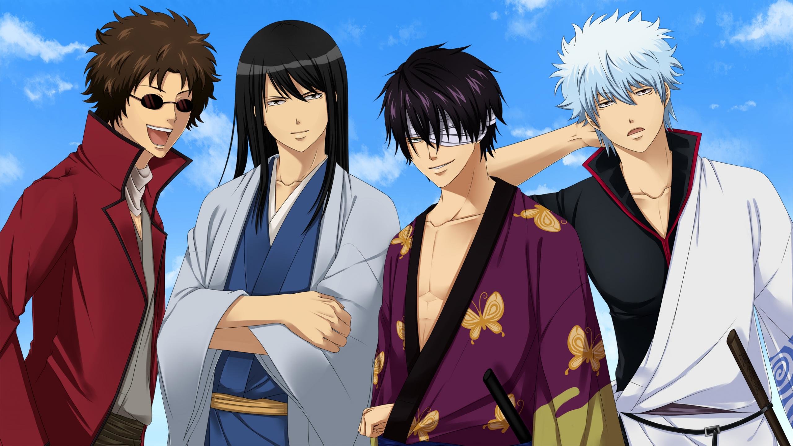 Awesome Gintama free wallpaper ID:332251 for hd 2560x1440 PC