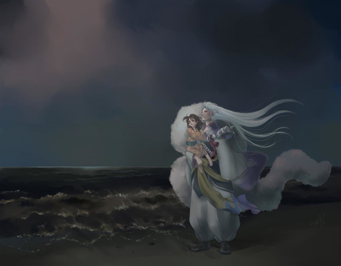 Download hd 1152x900 InuYasha computer background ID:45906 for free