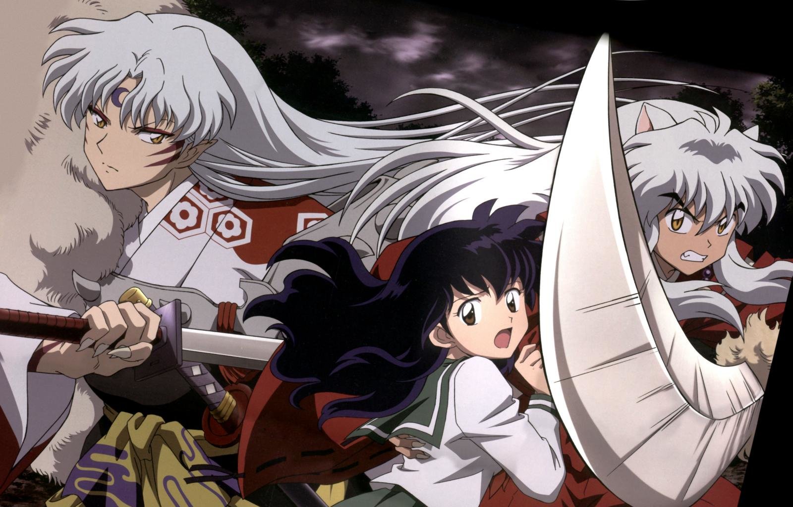 Best InuYasha background ID:45873 for High Resolution hd 1600x1024 computer