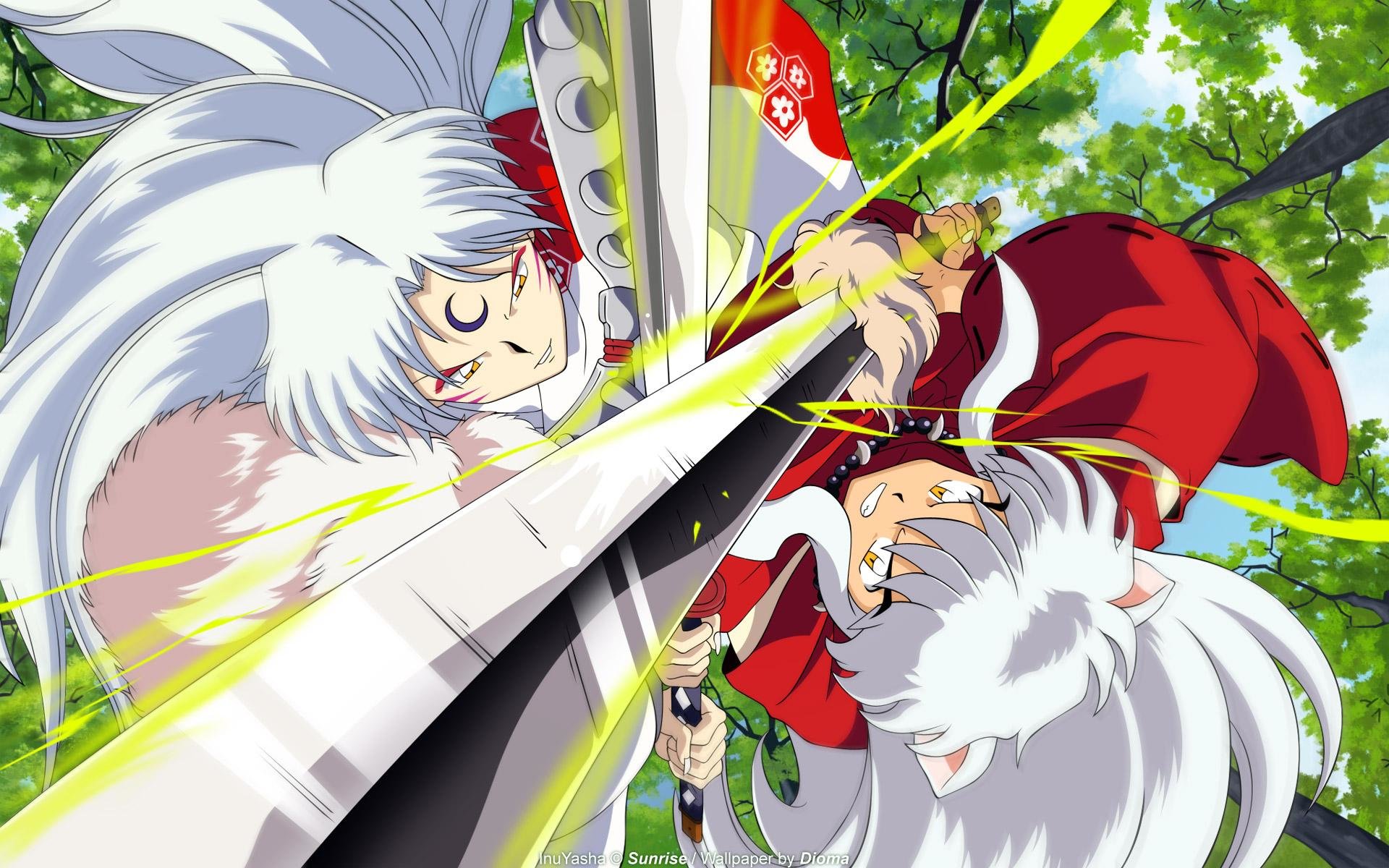 Awesome InuYasha free background ID:45876 for hd 1920x1200 computer