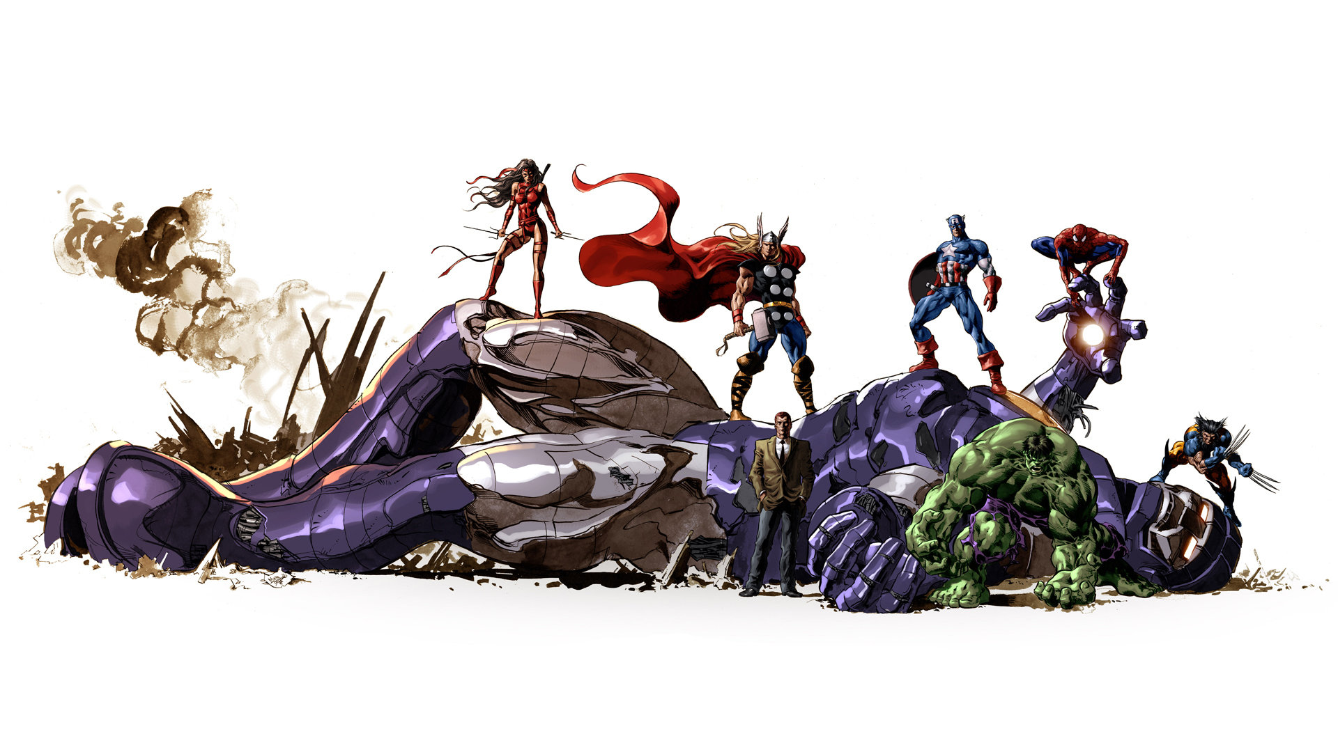 Awesome Marvel free wallpaper ID:322329 for hd 1080p PC