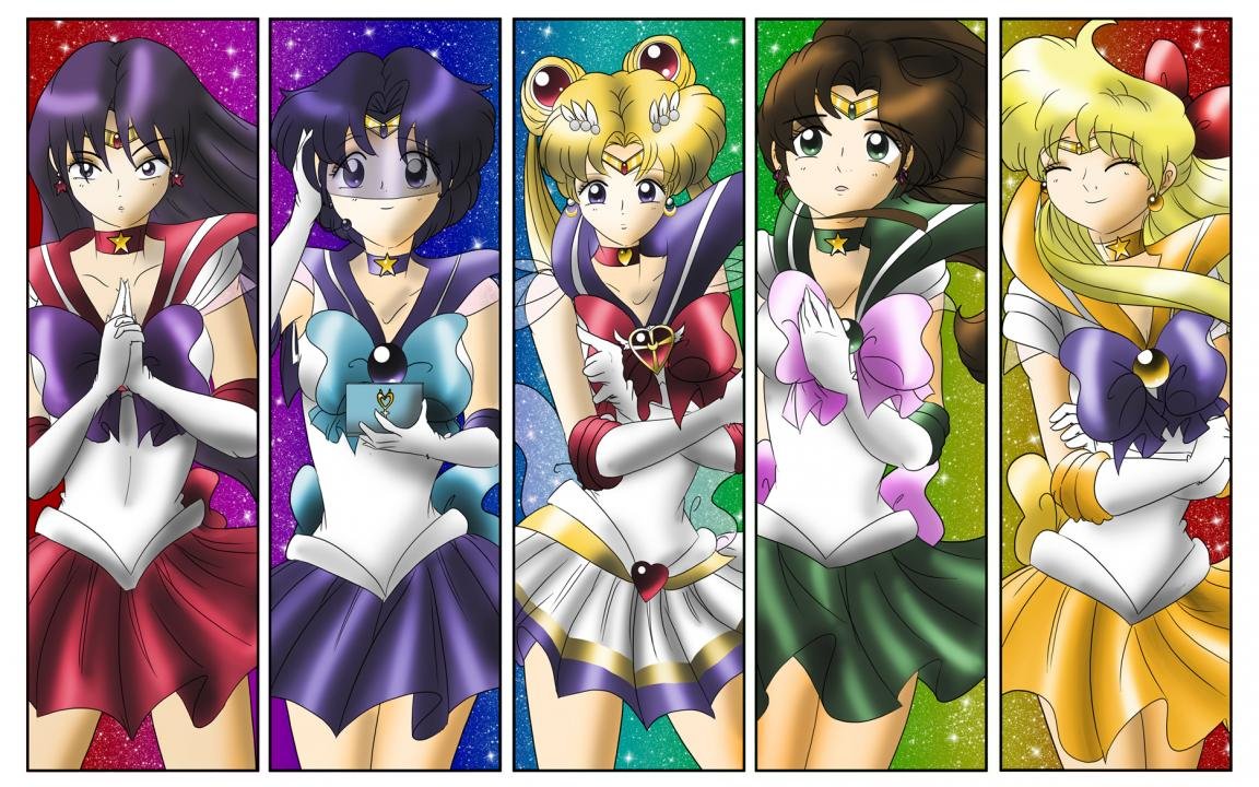 Download hd 1152x720 Sailor Moon desktop background ID:419540 for free