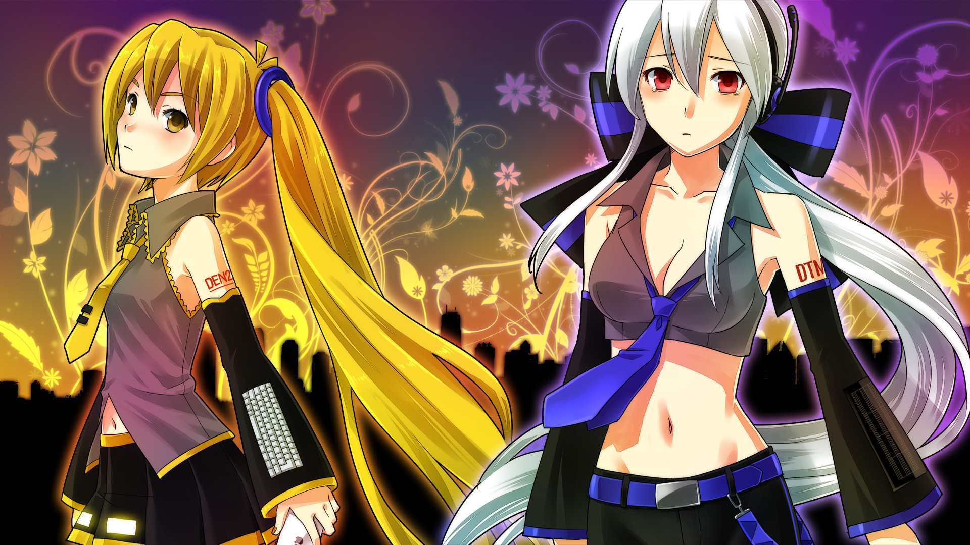 Download full hd 1080p Vocaloid computer background ID:6729 for free