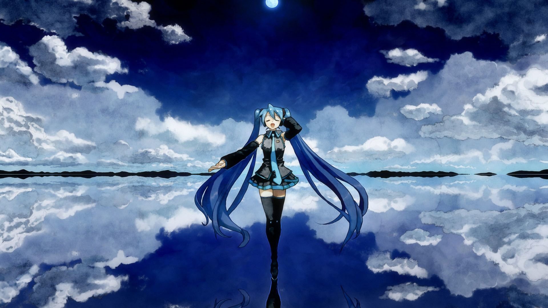 Free download Vocaloid background ID:6735 full hd 1080p for computer