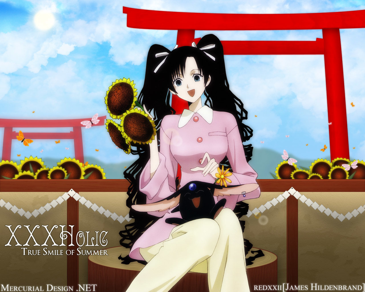 High resolution XxxHOLiC hd 1280x1024 background ID:113478 for computer