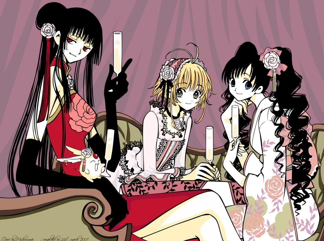 Awesome XxxHOLiC free wallpaper ID:113486 for hd 1120x832 PC