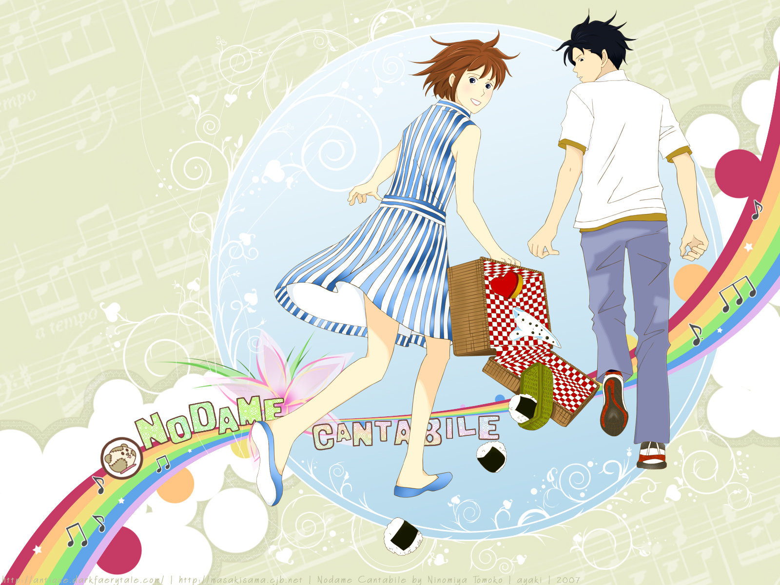 Download hd 1600x1200 Nodame Cantabile computer background ID:198495 for free