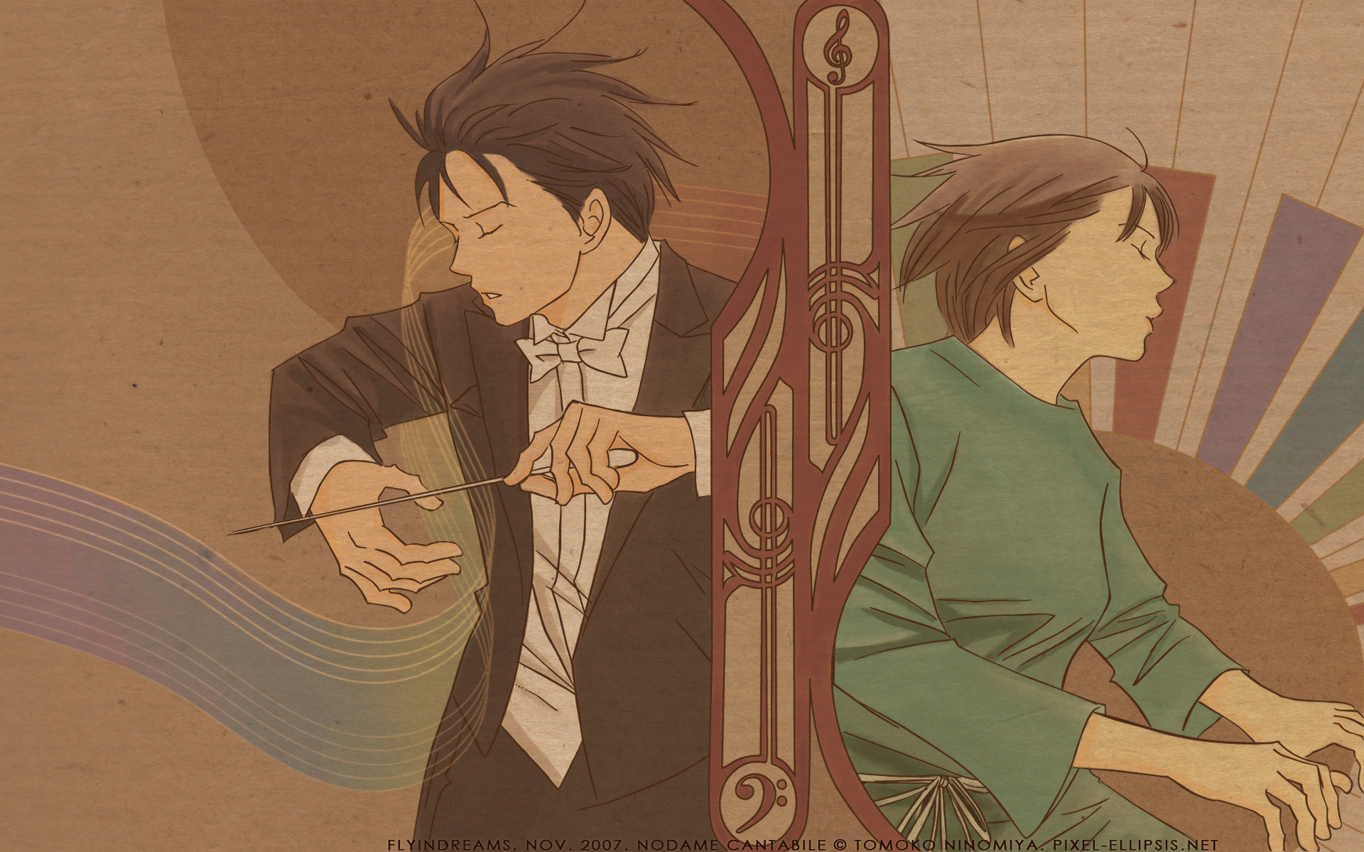 Awesome Nodame Cantabile free wallpaper ID:198502 for hd 1920x1200 PC