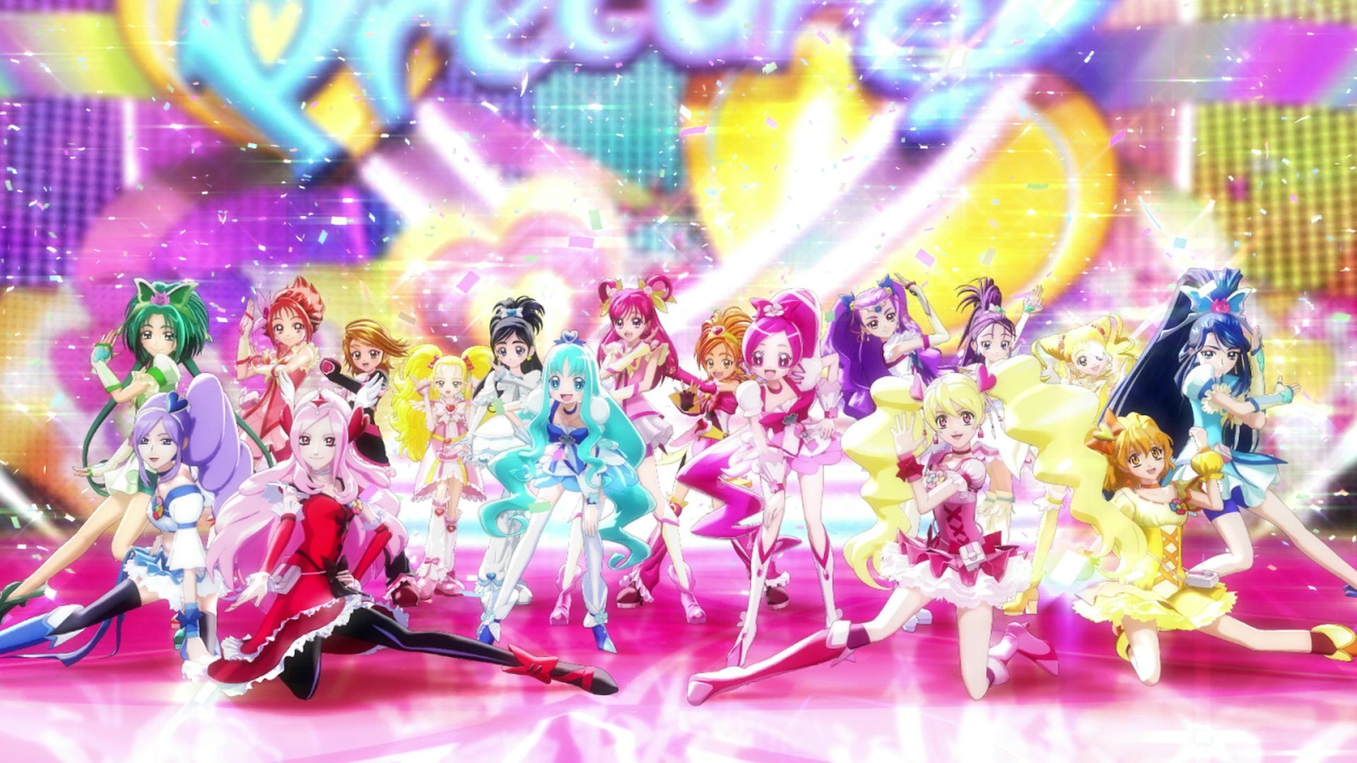 High resolution Pretty Cure! 1080p background ID:104228 for computer