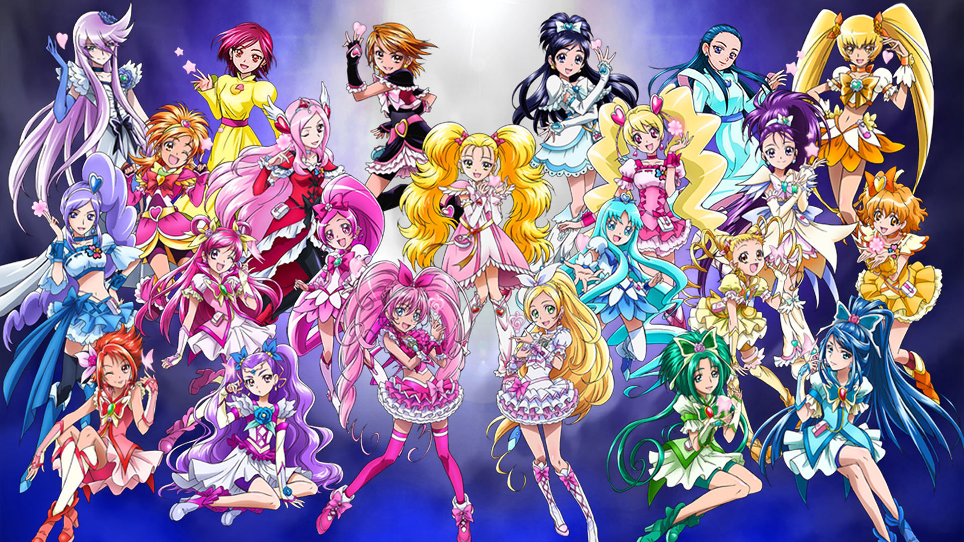 Free Pretty Cure! high quality wallpaper ID:104229 for full hd 1080p computer