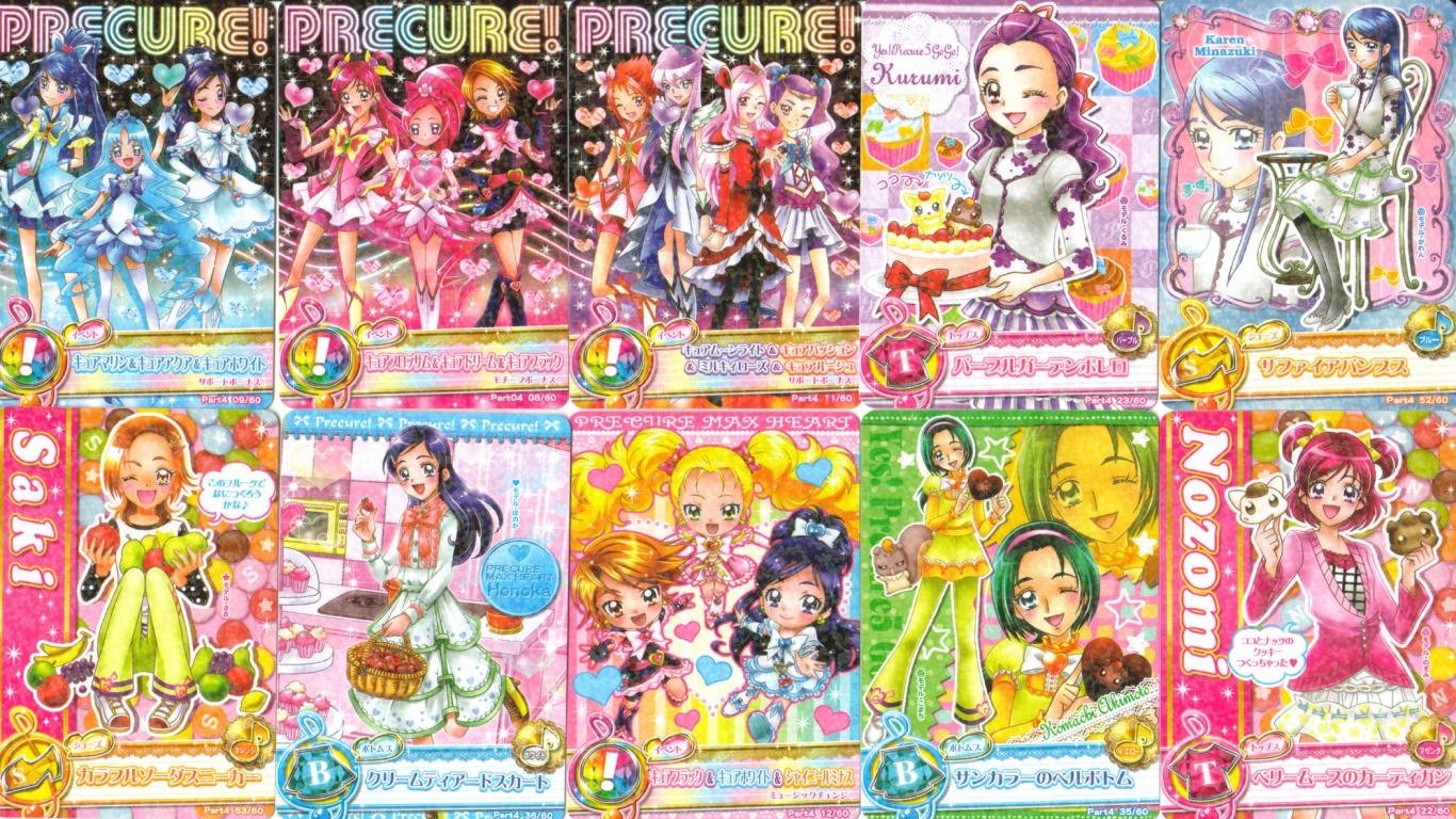 Free download Pretty Cure! wallpaper ID:104211 hd 1366x768 for PC