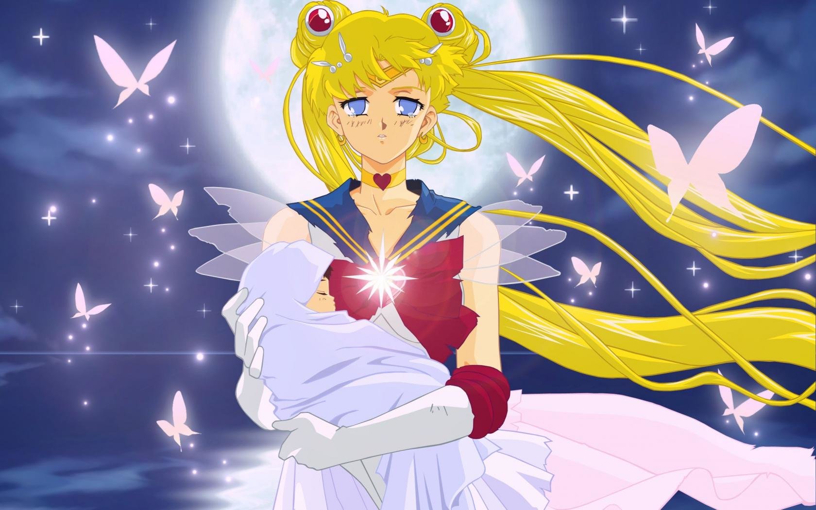 Free Sailor Moon high quality background ID:419552 for hd 1680x1050 computer