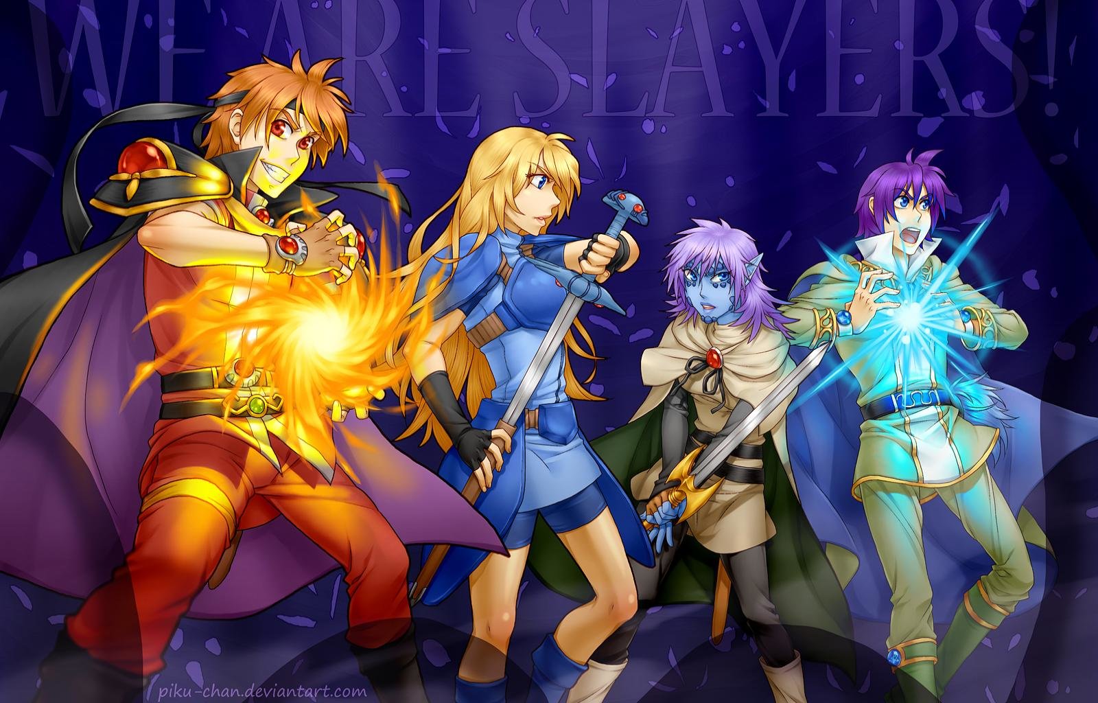 Awesome Slayers free wallpaper ID:246449 for hd 1600x1024 PC