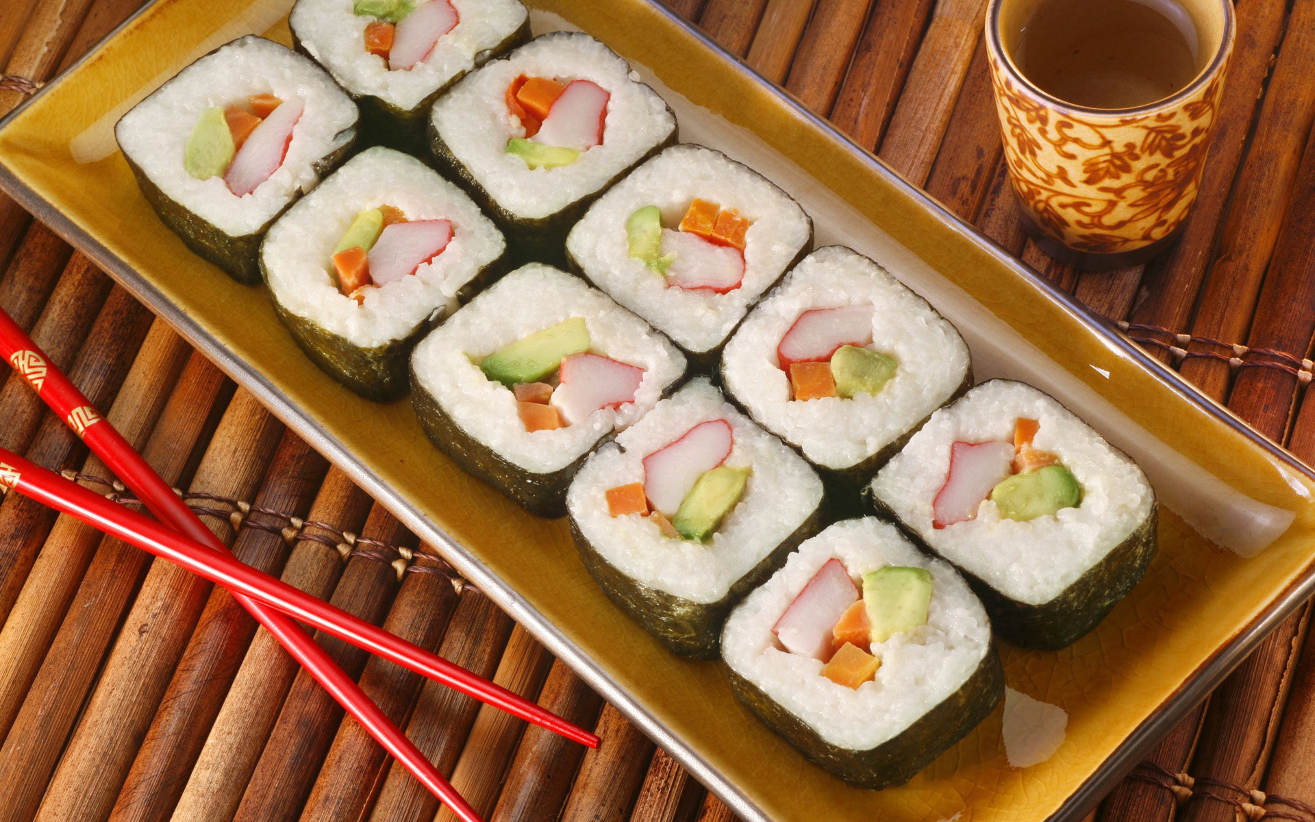 Awesome Sushi free wallpaper ID:232374 for hd 1920x1200 computer