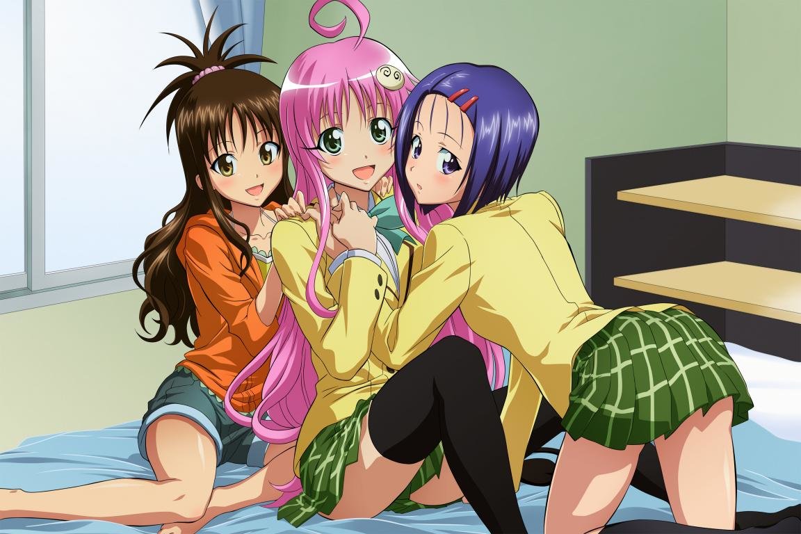 Download hd 1152x768 To Love-Ru desktop background ID:164079 for free