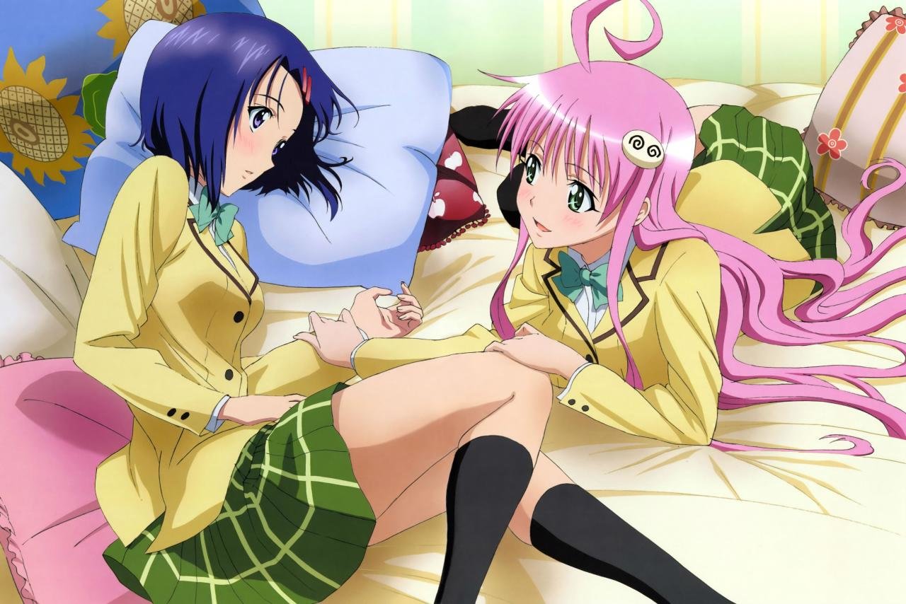 Download hd 1280x854 To Love-Ru desktop background ID:164150 for free