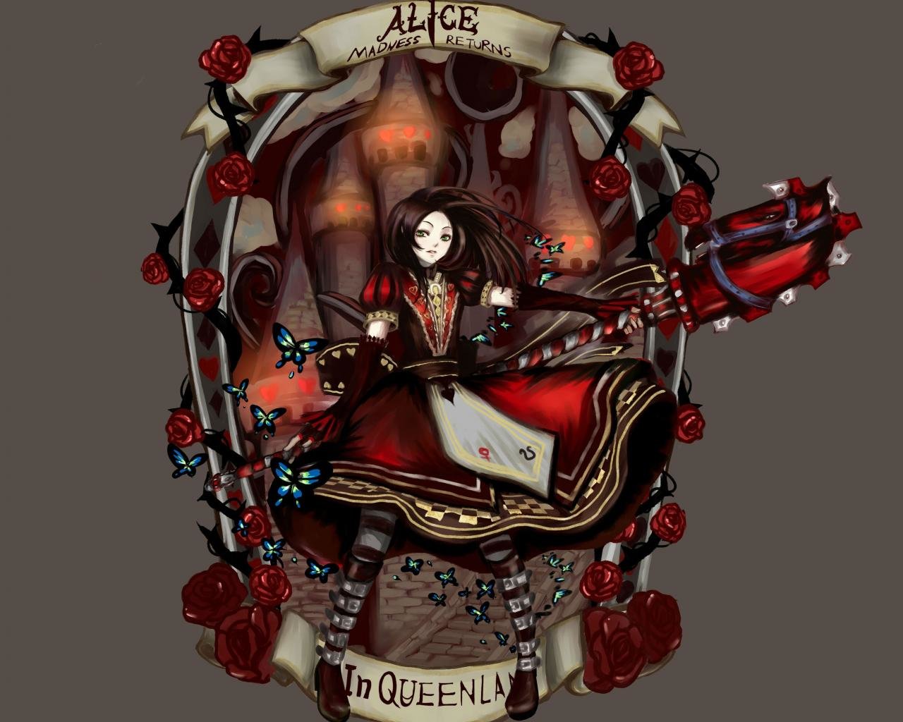 Awesome Alice: Madness Returns free background ID:27624 for hd 1280x1024 desktop